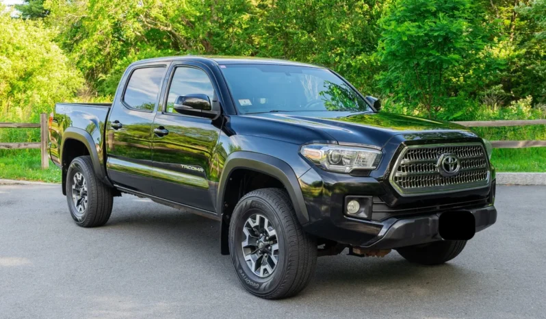 
								2016 Toyota Tacoma TRD Off-Road Double Cab V6 full									