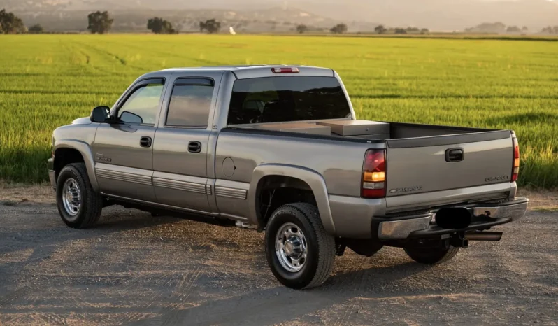 
								2002 Chevrolet Silverado 2500HD LS Duramax full									