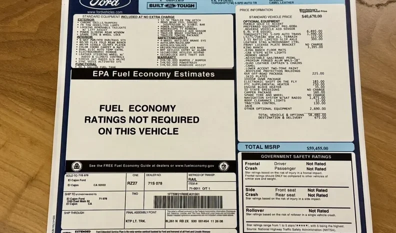 
								2009 Ford F-250 King Ranch Crew Cab Power Stroke full									