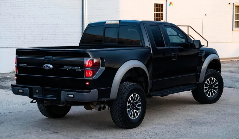 
								2010 Ford F-150 SVT Raptor SuperCab full									