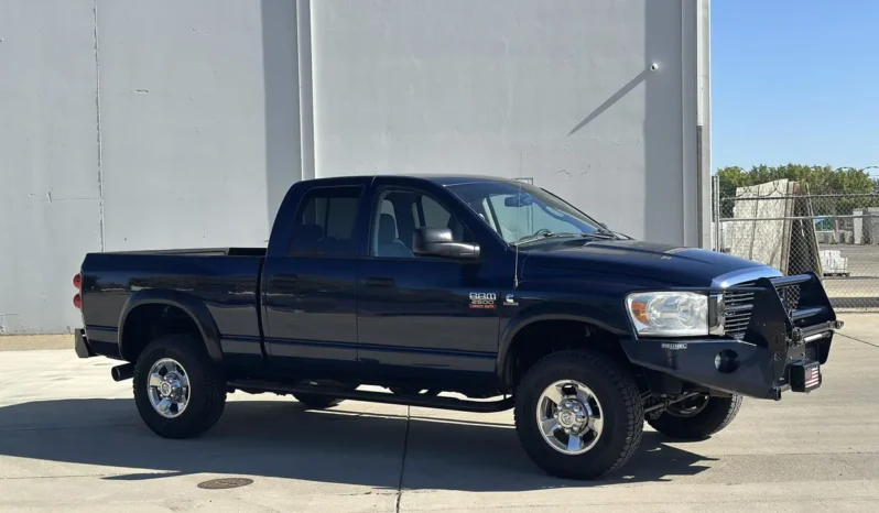 
								2009 Dodge Ram 2500 SLT Quad Cab Cummins full									