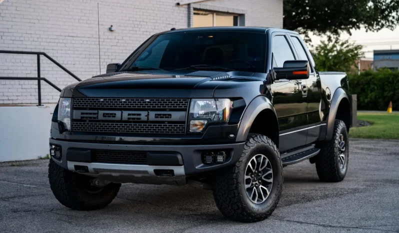 
								2010 Ford F-150 SVT Raptor SuperCab full									
