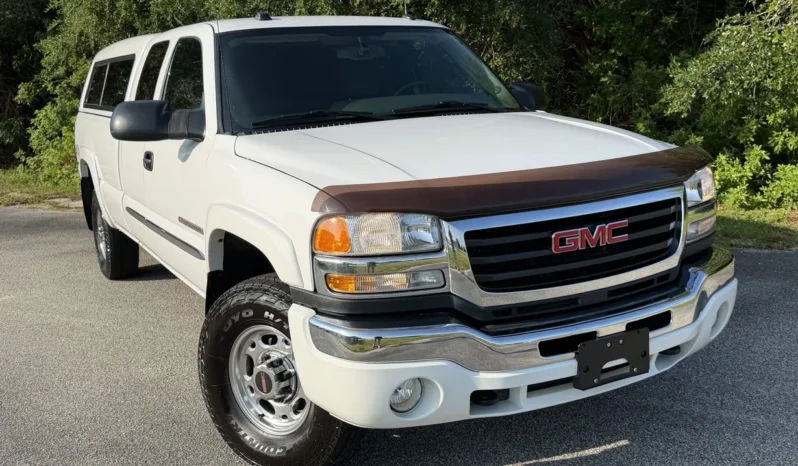 
								2005 GMC Sierra 2500HD SLT Extended Cab full									