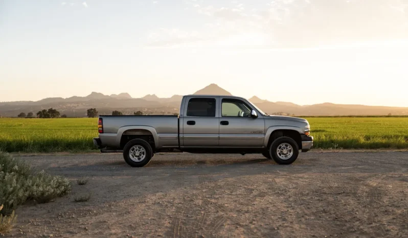 
								2002 Chevrolet Silverado 2500HD LS Duramax full									