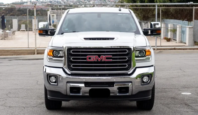 
								2019 GMC Sierra 2500HD SLT Crew Cab Duramax full									