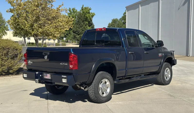 
								2009 Dodge Ram 2500 SLT Quad Cab Cummins full									