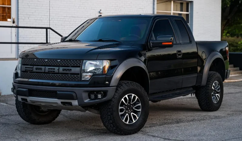 
								2010 Ford F-150 SVT Raptor SuperCab full									