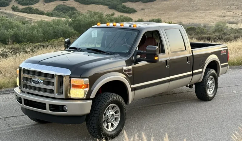 
								2009 Ford F-250 King Ranch Crew Cab Power Stroke full									