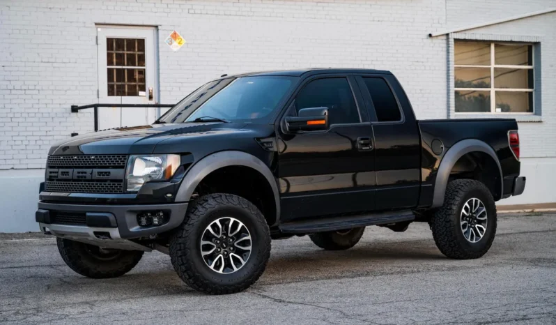 
								2010 Ford F-150 SVT Raptor SuperCab full									