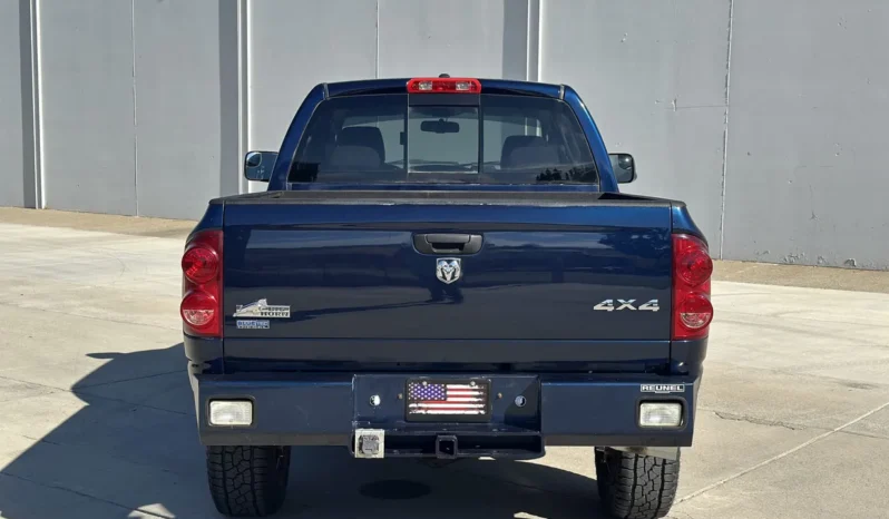 
								2009 Dodge Ram 2500 SLT Quad Cab Cummins full									
