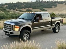
										2009 Ford F-250 King Ranch Crew Cab Power Stroke full									