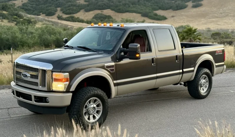
								2009 Ford F-250 King Ranch Crew Cab Power Stroke full									