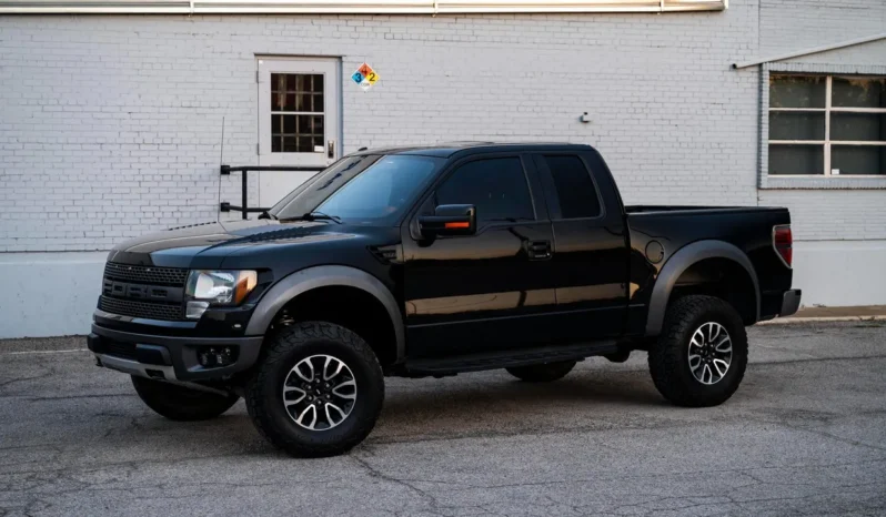
								2010 Ford F-150 SVT Raptor SuperCab full									