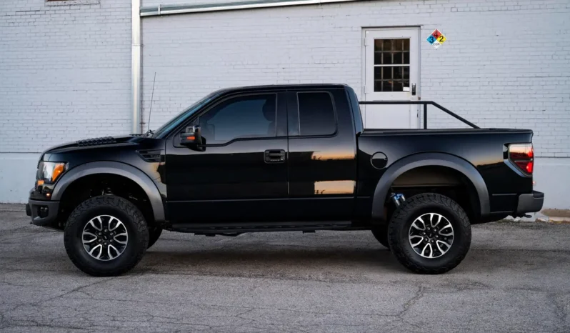 
								2010 Ford F-150 SVT Raptor SuperCab full									