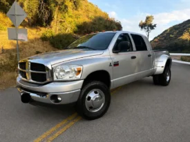 2007 Dodge Ram 3500 SLT Mega Cab Dually