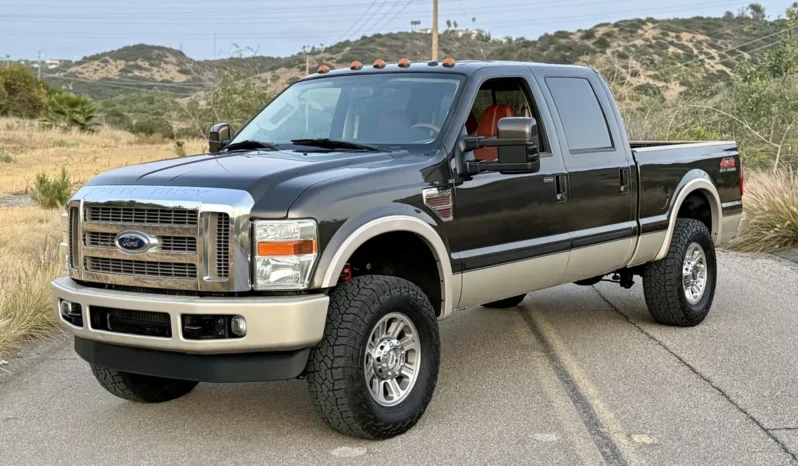 
								2009 Ford F-250 King Ranch Crew Cab Power Stroke full									