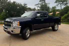 2011 Chevrolet Silverado 2500HD LTZ Extended Cab Duramax