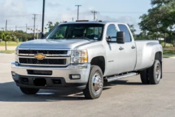 2013 Chevrolet Silverado 3500HD LT Crew Cab Duramax