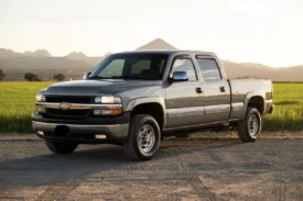 2002 Chevrolet Silverado 2500HD LS Duramax