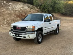 2005 GMC Sierra 2500HD SLT 4×4
