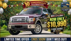 2009 Ford F-150 King Ranch SuperCrew 4×4