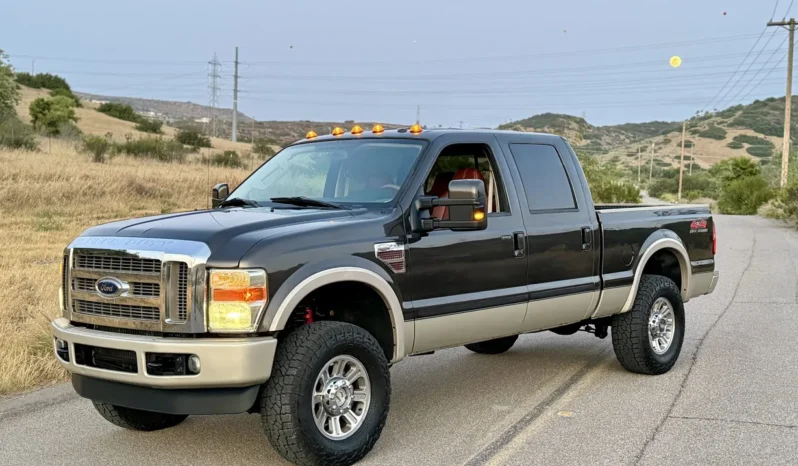 
								2009 Ford F-250 King Ranch Crew Cab Power Stroke full									