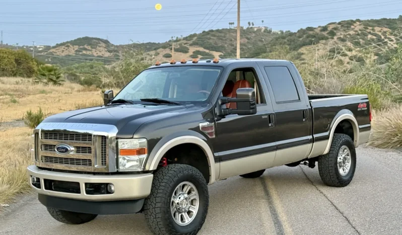 
								2009 Ford F-250 King Ranch Crew Cab Power Stroke full									