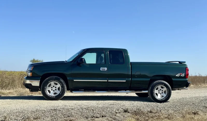 
								2006 Chevrolet Silverado 1500 LT 4×4 full									