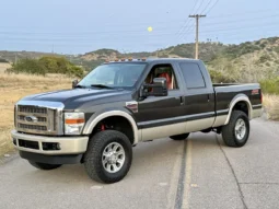 
										2009 Ford F-250 King Ranch Crew Cab Power Stroke full									