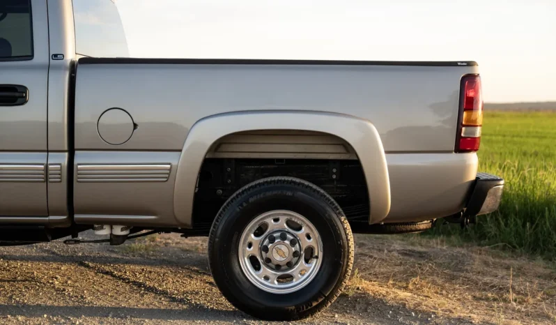 
								2002 Chevrolet Silverado 2500HD LS Duramax full									