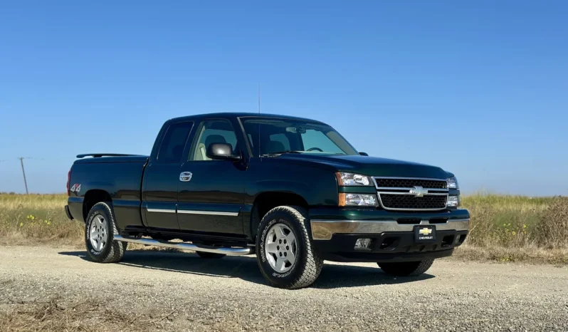 
								2006 Chevrolet Silverado 1500 LT 4×4 full									