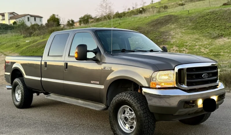 
								2004 Ford F-350 Super Duty Lariat Crew Cab full									
