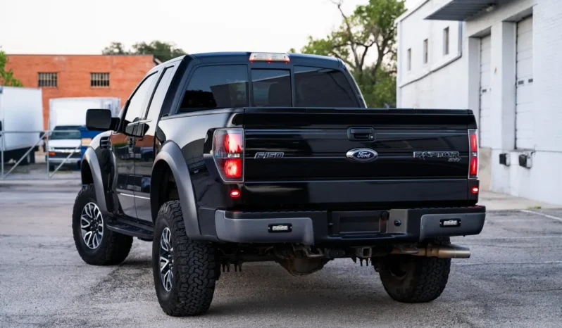 
								2010 Ford F-150 SVT Raptor SuperCab full									