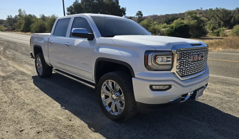 
								2018 GMC Sierra 1500 Denali Crew Cab full									