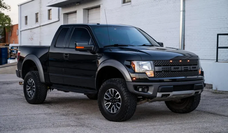 
								2010 Ford F-150 SVT Raptor SuperCab full									