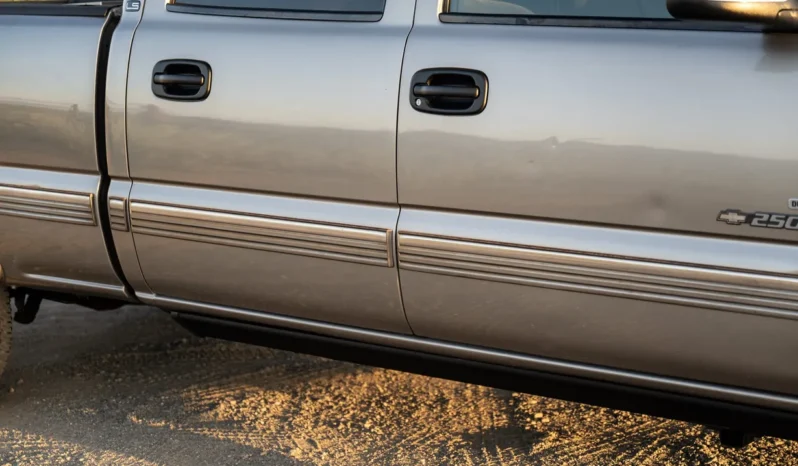 
								2002 Chevrolet Silverado 2500HD LS Duramax full									