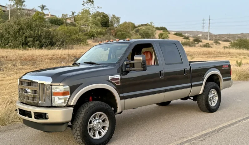 
								2009 Ford F-250 King Ranch Crew Cab Power Stroke full									