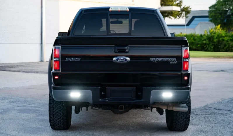 
								2010 Ford F-150 SVT Raptor SuperCab full									