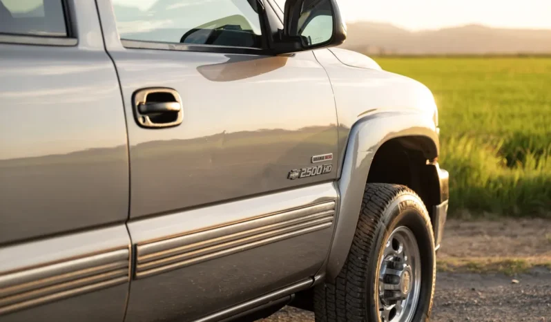 
								2002 Chevrolet Silverado 2500HD LS Duramax full									