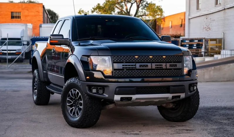 
								2010 Ford F-150 SVT Raptor SuperCab full									