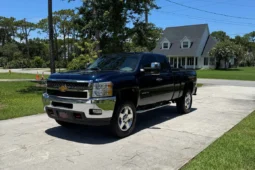 
										2011 Chevrolet Silverado 2500HD LTZ Extended Cab Duramax full									