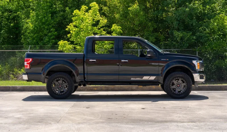 
								2020 Ford F-150 XLT V8 Saleen Yellow Label SporTruck XR full									