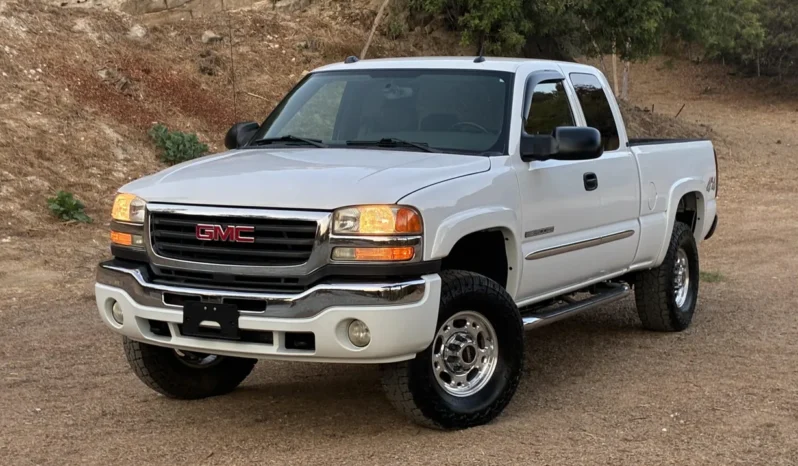 
								2005 GMC Sierra 2500HD SLT 4×4 full									