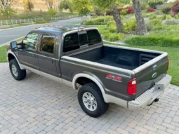 
										2009 Ford F-250 King Ranch Crew Cab Power Stroke full									