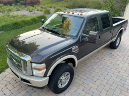 
										2009 Ford F-250 King Ranch Crew Cab Power Stroke full									