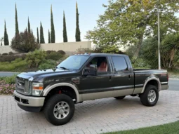 
										2009 Ford F-250 King Ranch Crew Cab Power Stroke full									