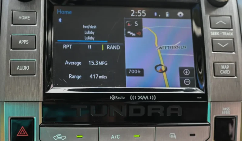 
								2018 Toyota Tundra SR5 Double Cab TRD Sport full									
