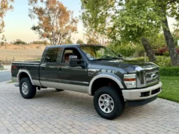 
										2009 Ford F-250 King Ranch Crew Cab Power Stroke full									