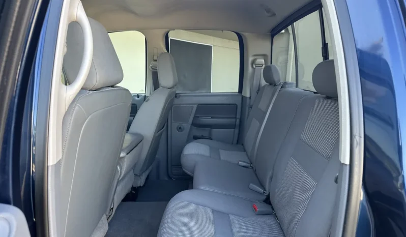 
								2009 Dodge Ram 2500 SLT Quad Cab Cummins full									