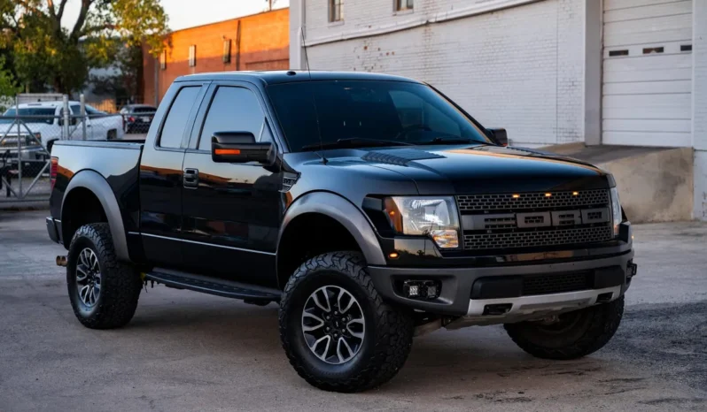 
								2010 Ford F-150 SVT Raptor SuperCab full									